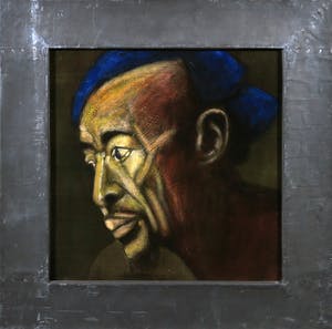 Jan Bollaert - Acryl op board, Chinees - Ingelijst kopen? Bied vanaf 1!