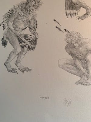 Peter Vos - Tereus kopen? Bied vanaf 15!