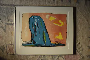 Buy Pieter Defesche - zonder titel (litho, 1990)? Bid from 180!