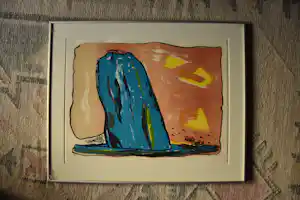 Pieter Defesche - zonder titel (litho, 1990) kopen? Bied vanaf 180!