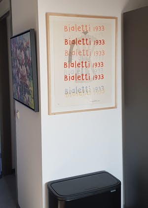 Klaas Gubbels - Klaas Gubbels Bialetti 2010. Uniek exemplaar! Oplage 1 kopen? Bied vanaf 675!