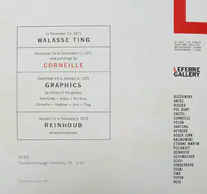 Corneille - Journée féerique (1971), publicatie met originele litho kopen? Bied vanaf 55!