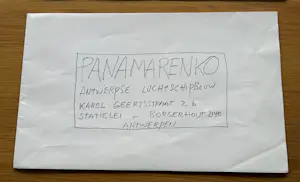 Panamarenko - Antwerpse luchtschipbouw kopen? Bied vanaf 275!