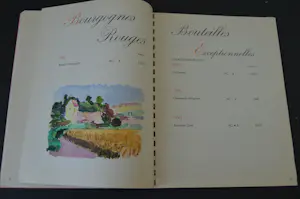 Kees van Dongen - Wijn catalogus NICOLAS. Aquarellen door Kees van Dongen. kopen? Bied vanaf 65!