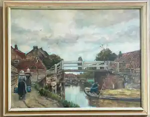 Elisabeth Verwoert - Naar “De brug” van Jacob maris verkocht voor € 69!