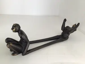 Corry Ammerlaan - Sculptuur / Wijnfles houder - Zeldzaam kaufen? Bieten Sie von 1!