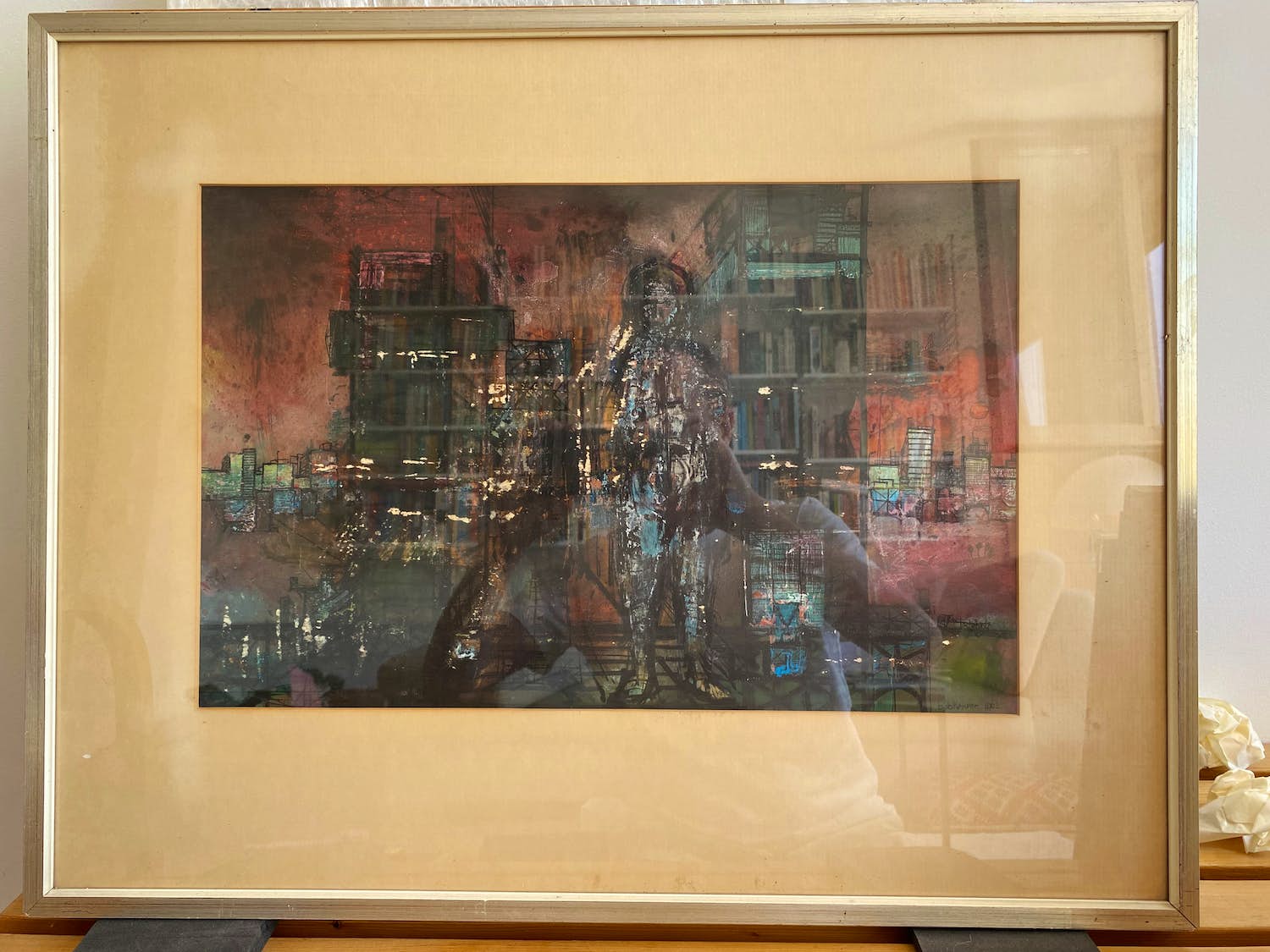 Bob Kemper - Ruimtevaarder verkocht voor € 50!