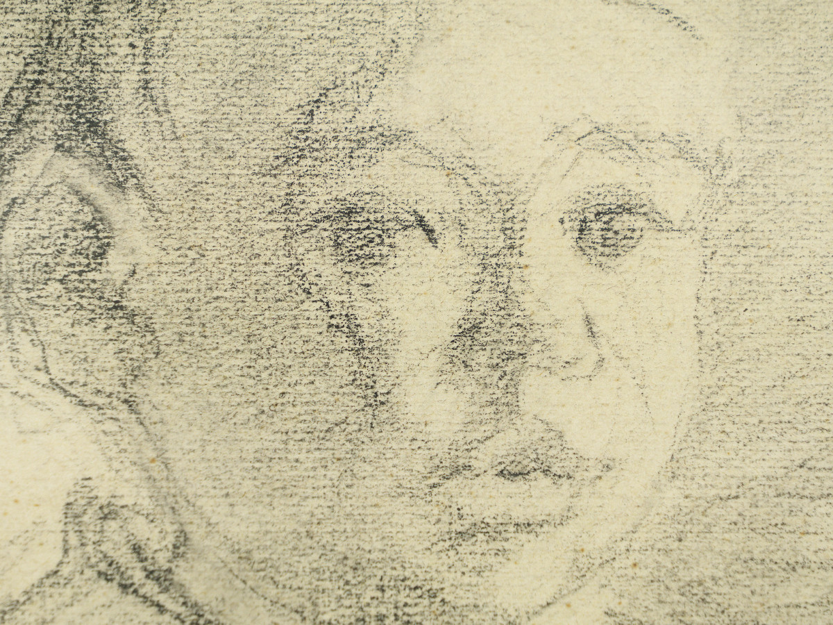 Derk Meeles - Kinderportretje kopen? Bied vanaf 20!