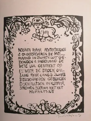 Aad de Haas - 76 Erotische Lino's kopen? Bied vanaf 20!