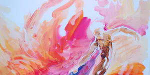 Kees van Citters - Pas de Deux Let the dust settle 2020 achterkant gesigneerd kopen? Bied vanaf 30!