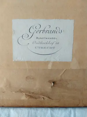 Henry Cassiers - Haarlemmersluis en Lutherse kerk te Amsterdam kopen? Bied vanaf 40!