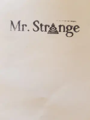 Mr Strange - De baas op het werk kopen? Bied vanaf 80!