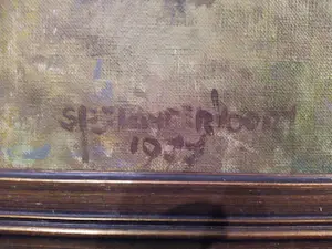 Sjef van der Voort - Plattelands tafereel kopen? Bied vanaf 49!