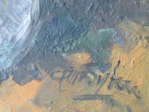 Edmond von Sijben de Maroije - Bloemstilleven kopen? Bied vanaf 1!