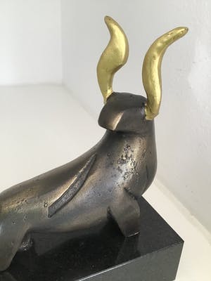 Corry Ammerlaan - Sculptuur “ KRACHT “ kopen? Bied vanaf 140!