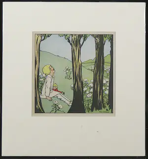 Rie Cramer - Lot van drie litho's (ca. 1920), illustraties voor kinderboeken kopen? Bied vanaf 80!