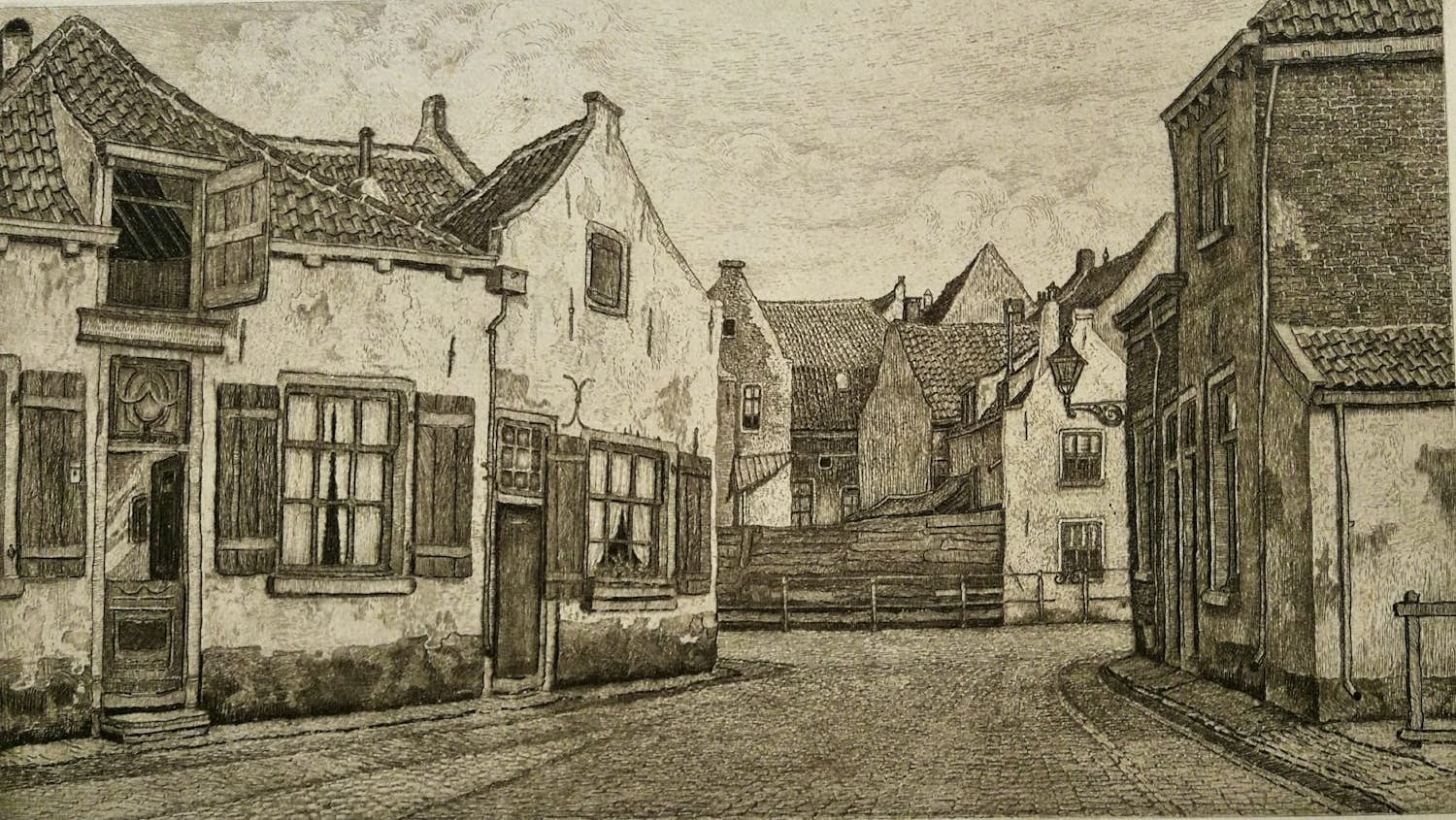 Henri von Rupprecht - ets Appelmarkt Amersfoort kopen? Bied vanaf 10!