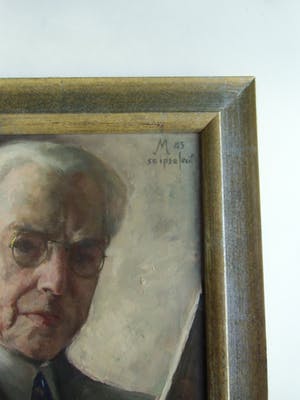 Simon Moulijn - SE IPSE FECIT /// OLIE OP DOEK kopen? Bied vanaf 120!