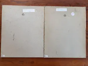 AcheterHenk Sparreboom - Roepende in de woestijn en 2 figuren in rond.? Enchérissez de 39!