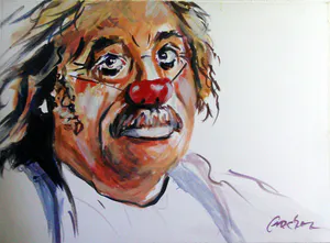 Peter Grochmann - Clown kopen? Bied vanaf 110!