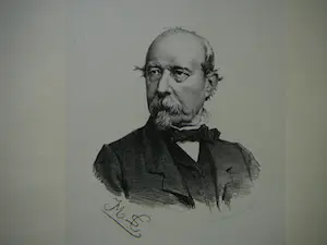 Jan Mesker - Mans portret naar J.H. van de Laar 1875 kopen? Bied vanaf 20!