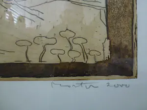 Jan Montyn - Soort boom met blauwe bal kopen? Bied vanaf 100!