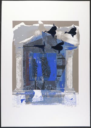 Jan Martens - Zeefdruk, Zonder titel kopen? Bied vanaf 1!