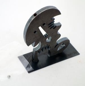 Wouter Stips - Wensbeeldje "Dierbaar" van kunstenaar Wouter Stips - 2008 kopen? Bied vanaf 100!