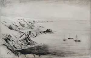 Johannes Graadt van Roggen - Pointe du Raz kaufen? Bieten Sie von 95!