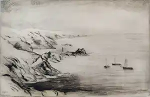 Johannes Graadt van Roggen - Pointe du Raz kopen? Bied vanaf 95!