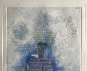 Nissan Engel - Leipzig (fraaie zeefdruk met reliëf) kopen? Bied vanaf 55!