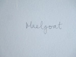 Joyce Bloem - Litho " Muelgoat" kopen? Bied vanaf 40!