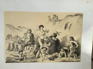 Alexander Ver Huell - Ze zijn er! Denkende beeldjes. Eerste en laatste studentenschetsen. kopen? Bied vanaf 75!