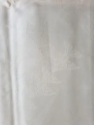 M.C. Escher - Tafellaken en 6x servetten - Vis en Zeepaard kopen? Bied vanaf 295!