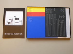 Gerrit Rietveld - Bouwplaat Rietveld Schröder huis kopen? Bied vanaf 45!