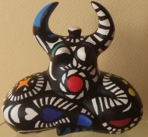 Wim Heesakkers - keramisch beeld kopen? Bied vanaf 150!