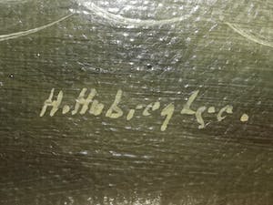 Henriette Hubregtse-Lanzing - Hollandse driemaster. (groot) kopen? Bied vanaf 245!