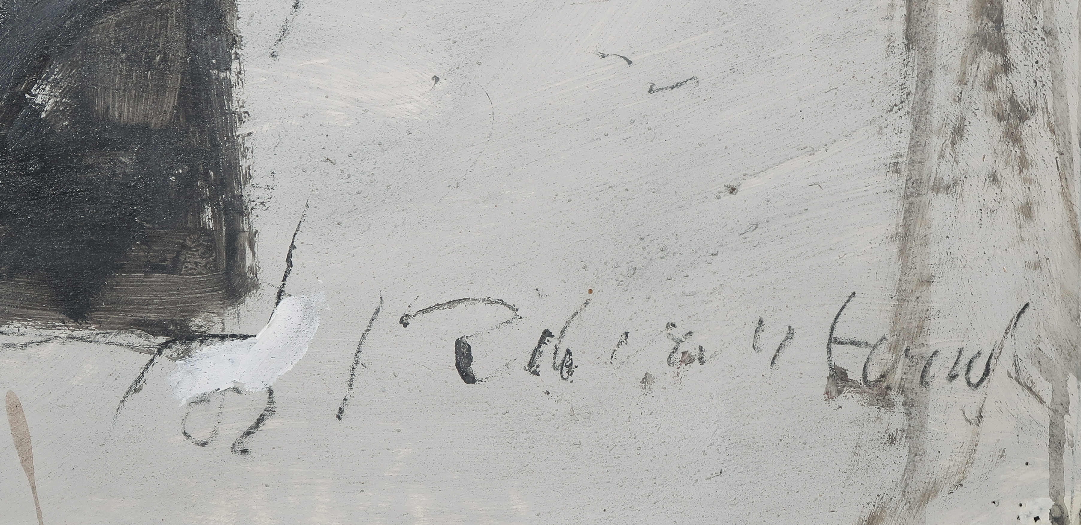 Rik van Iersel - Gemengde techniek op papier, Zonder titel (Groot) kopen? Bied vanaf 70!