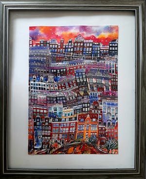 Elena Polyakova - Dansen huizen in Amsterdam kopen? Bied vanaf 75!