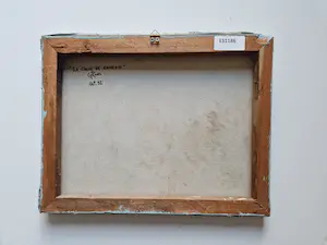 Niet of onleesbaar gesigneerd - Nicaragua - naïef olieverf op doek 1992 "la calle de Enmedio" gesigneerd Rivas kopen? Bied vanaf 1!