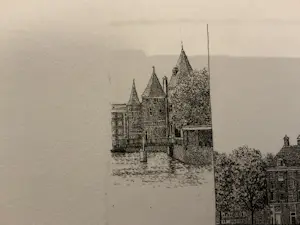 Wim van der Meij - Prins Hendrikkade, de Waag, de Schreierstoren,de Montelbaanstoren kopen? Bied vanaf 50!