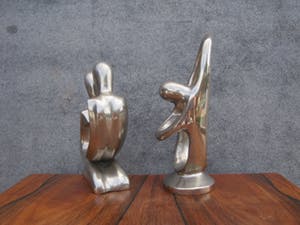 Brons (Onbekend) - 2 koppels kopen? Bied vanaf 40!