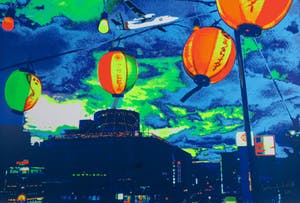 Henk van der Vet - Zeefdruk, Zonder titel kopen? Bied vanaf 1!