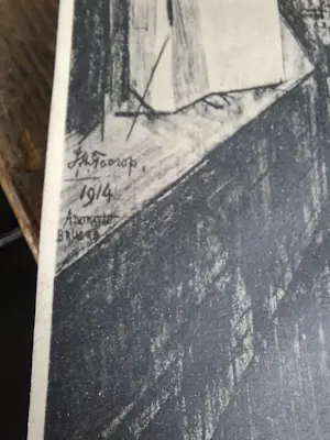 Jan Toorop - Adoratie Brugge kopen? Bied vanaf 35!