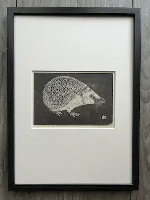 Jan Mankes - Originele Heliogravure - Egel 1923 kopen? Bied vanaf 185!