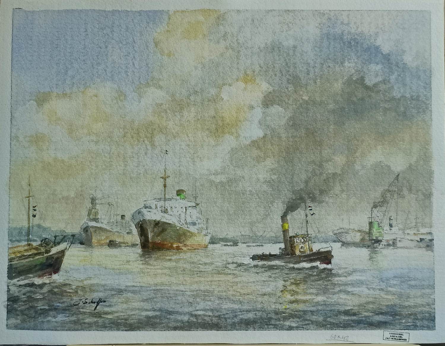 Jan Schaeffer - Rotterdamse haven kopen? Bied vanaf 85!