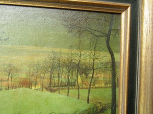 Niet of onleesbaar gesigneerd - Grauwe ochtend in de bergen kopen? Bied vanaf 1!