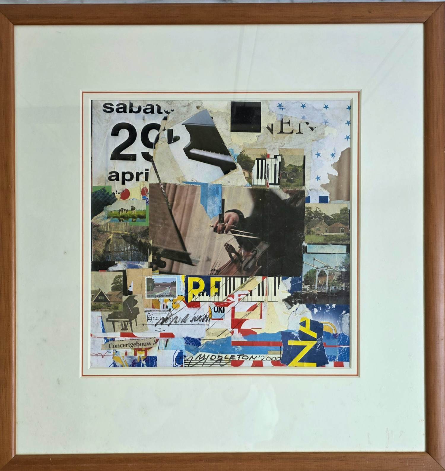 Sam Middleton - Music Lesson IV kopen? Bied vanaf 1250!