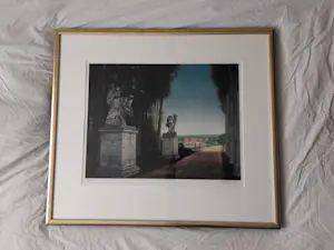 Carel Willink - Gezicht op Chateau Dampierre kopen? Bied vanaf 100!