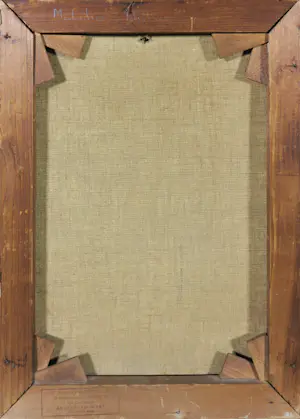 Jan Hermanus Melcher Tilmes - Olieverf op doek, Stadspoort kopen? Bied vanaf 1!